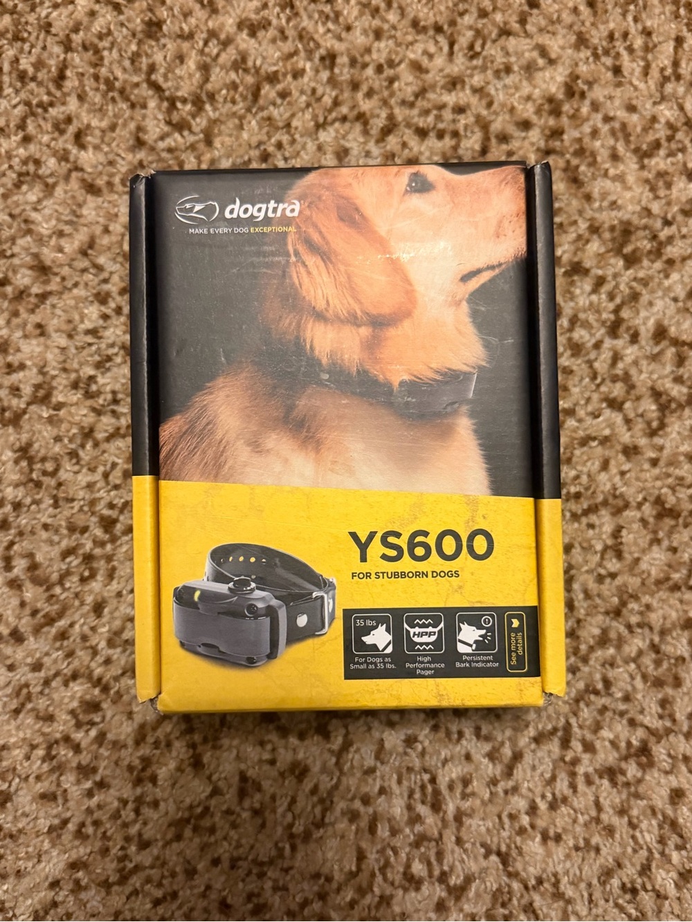 Dogtra YS600 Bark Collar